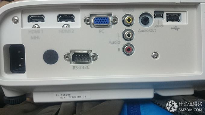 家庭影院搭建实录 TW5200投影 + 100寸幕布 + 支架挂架全套结算清单
